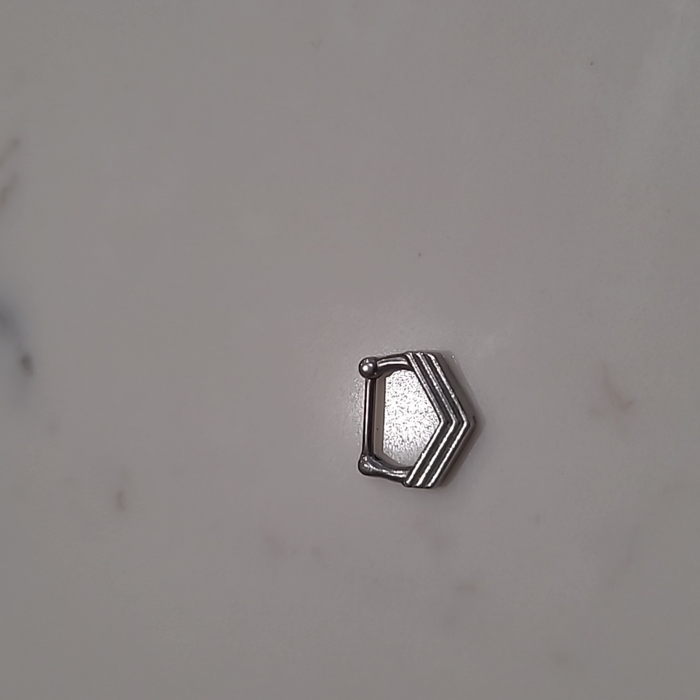 Septum clicker